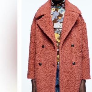 Zara Teddy Coat